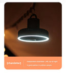 USB Ceiling Fan With Light & Great Cooling, ibuyxi.com