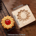 3D Wooden Cookie Cutter Moulds for Baking