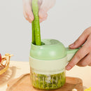 Electric Garlic Peeler and Mixer for Kitchen - view 6