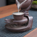 Ancient And Creative Purple Sand Backflow Incense Sticks - view 4