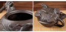 Creative Purple Sand Ceramic Pot and Cups, ibuyxi.com