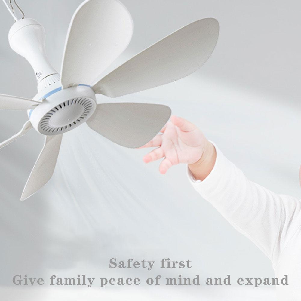 USB Silent Canopy Design Ceiling Fan - view 3