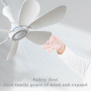 USB Silent Canopy Design Ceiling Fan - view 3