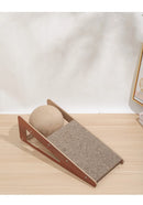 Scratch and Roll Cat Scratcher