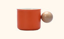 Ceramic Coffee Mug And Dish Tea Set - view 7