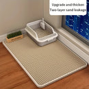 Easy Clean Honeycomb Cat Litter Mat