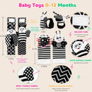 Cute Animals Wrist Rattle and Foot Finder Socks