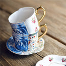 Creative Style Ceramic Match Coffee Cup Set, ibuyxi.com