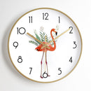Nordic Mute Clock Wall Clock Simple Modern Living Room Elegant Home Fashion Creative and Slightly Luxury Quartz Clock Decoration - ibuyxi.comNordic Mute Wall Clock Simple Modern Living Room Decoribuyxi.com