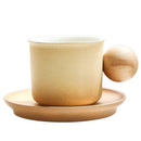 Ceramic Coffee Mug And Dish Tea Set - view 10