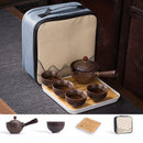 Unique Flowers and Handmade Stone Tea Set, ibuyxi.com