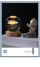 Creative Crystal Ball Universe Galaxy Lamp, ibuyxi.com