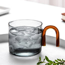 Creative Heat-Resistant Colored Glass Mug, ibuyxi.com