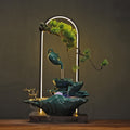 Desktop Fountain Landscape Water Decor Gift, ibuyxi.com