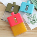 BPA Free Flat Water Bottle Travel Friendly Design - view 8