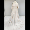 Boho Chiffon Dress For Maternity Photography