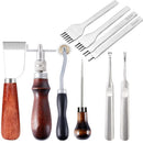 Leather Hand Sewing Repair Kit Sewing Punch, ibuyxi.com