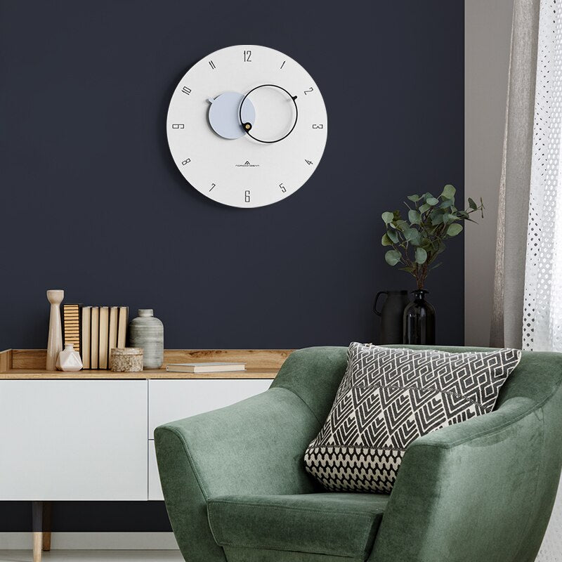 Nordic And Modern Minimalist Luxury Wall Clock - view 6