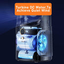 Bladeless Table Fan Portable Cooling & Light - view 3