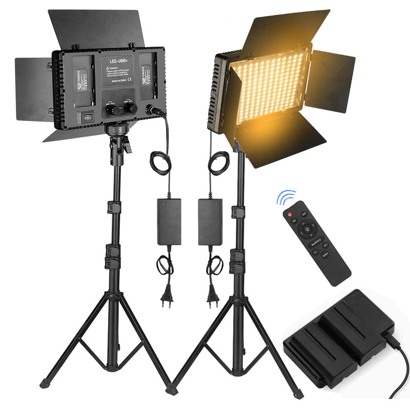 Nagnaz U800+ LED Studio Light with Adjustable Temperature, ibuyxi.com