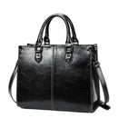 Classic Carryall Genuine Leather Tote Bag