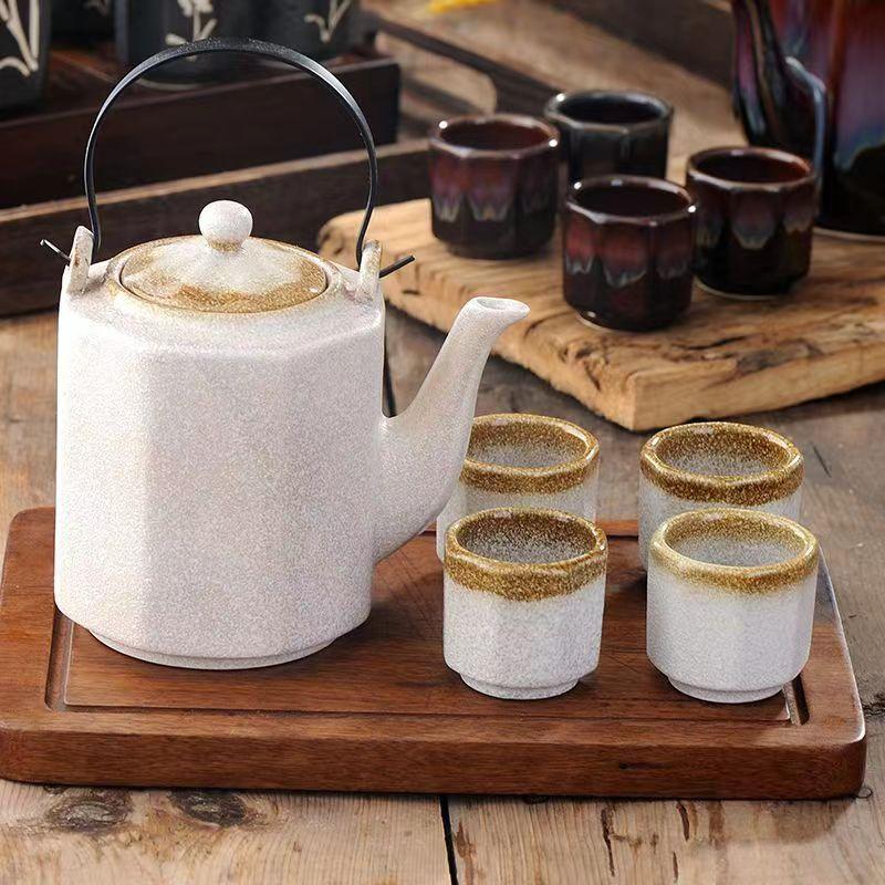 High Quality Ceramic Tea Set Cup Included - view 5