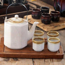 High Quality Ceramic Tea Set Cup Included - view 5