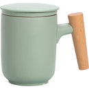 Ceramic Filter Wooden Handle Lid Mug, ibuyxi.com, ibuyxi.com