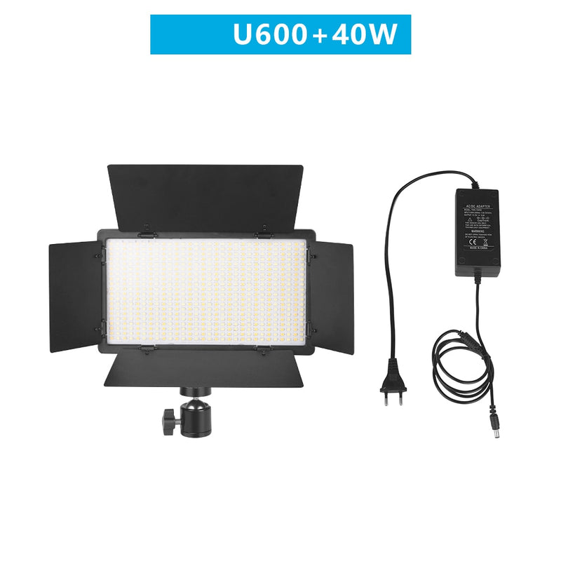 Nagnaz U800+ LED Studio Light with Adjustable Temperature, ibuyxi.com