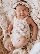 Newborn Cotton Knitted Jumpsuit