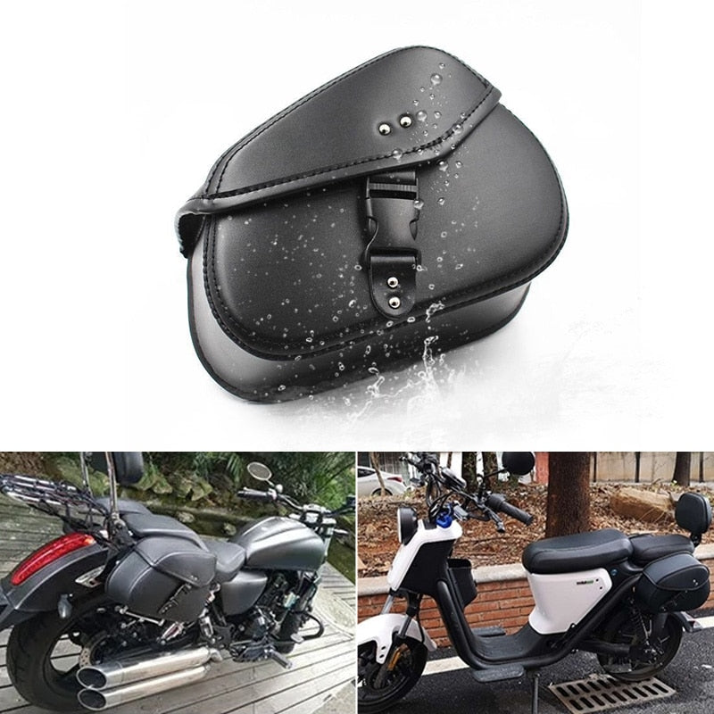 Motorcycle Saddle Bag for Tool Storage, ibuyxi.com