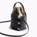 Hollow Out Crossbody Bucket Bag
