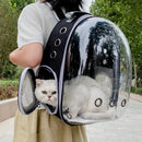 Space Capsule Pet Carrier Transparent Backpack
