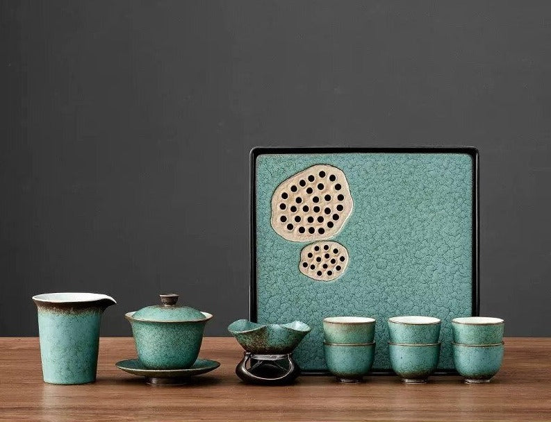 Premium Gift Box Set with Historical Tea Pots - view 2
