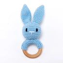 Crochet Animals Baby Rattle