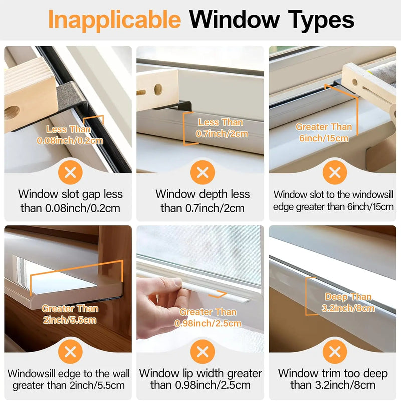 Cat Window Perch Hammock