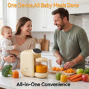 Compact Multi Purpose Baby Food Maker, iBuyXi.com