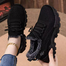 Women's Lightweight Warm Fuzzy Sneakers