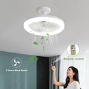 Smart Remote Control Ceiling Fan with Light, iBuyXi.com
