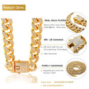 Diamond Cuban Link Pet Collar