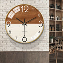 Nordic Modern Silent Home Decor Wall Clock, ibuyxi.com