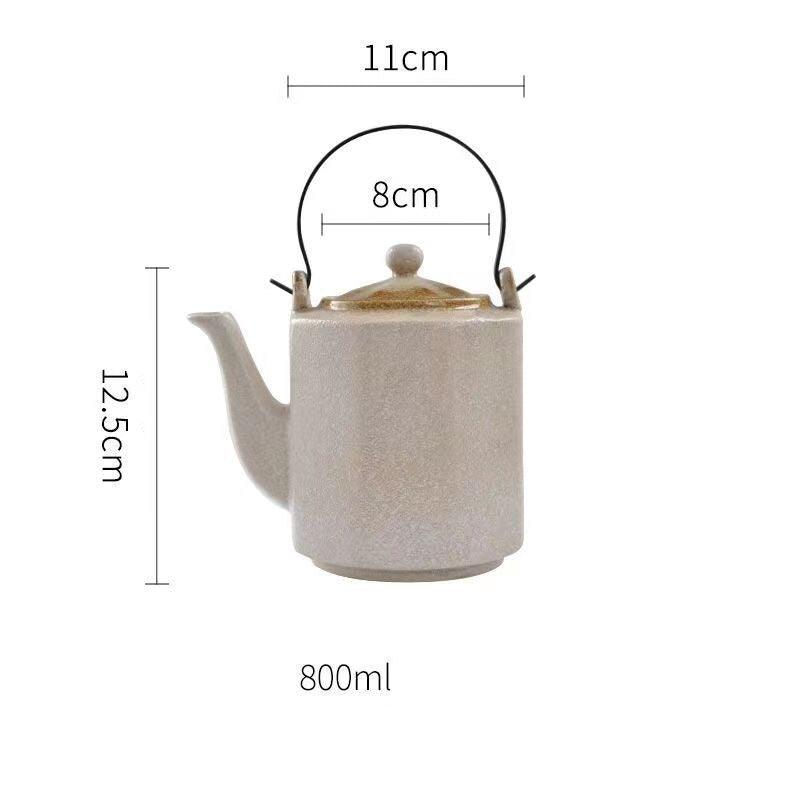 High Quality Ceramic Tea Set Cup Included - view 2