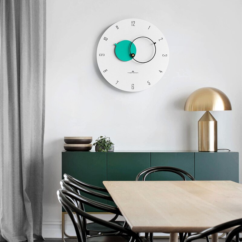 Nordic And Modern Minimalist Luxury Wall Clock - view 5