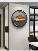 Modern and Gorgeous Glass Wall Clock, ibuyxi.com