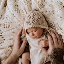 Newborn Cotton Knitted Jumpsuit