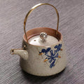 Retro Lifting Beam Teapot Tea Ware Set - view 4