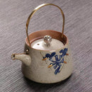 Retro Lifting Beam Teapot Tea Ware Set - view 4