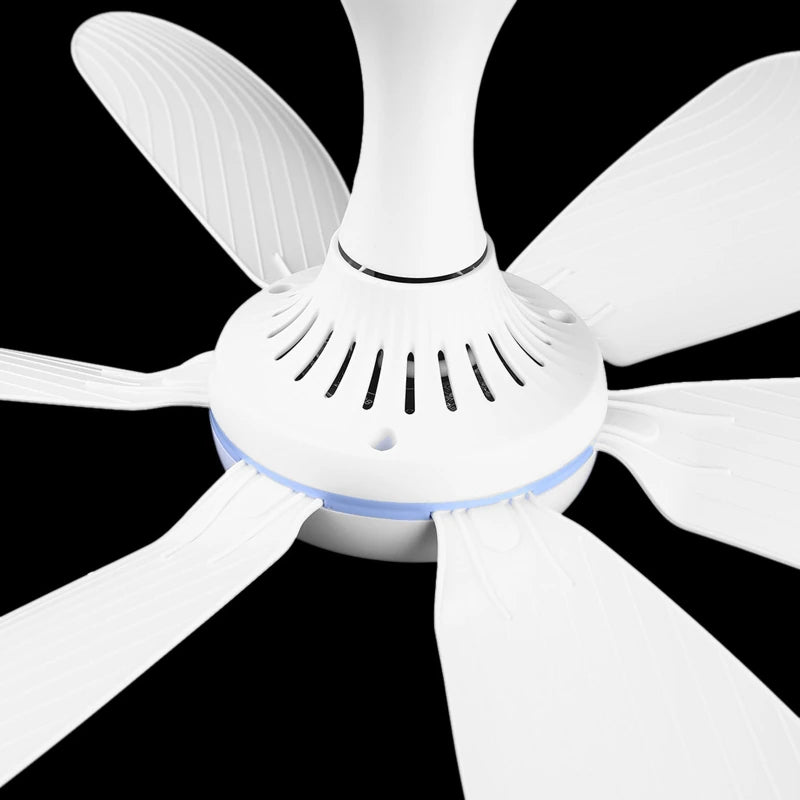 USB Silent Canopy Design Ceiling Fan, ibuyxi.com