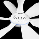 USB Silent Canopy Design Ceiling Fan, ibuyxi.com