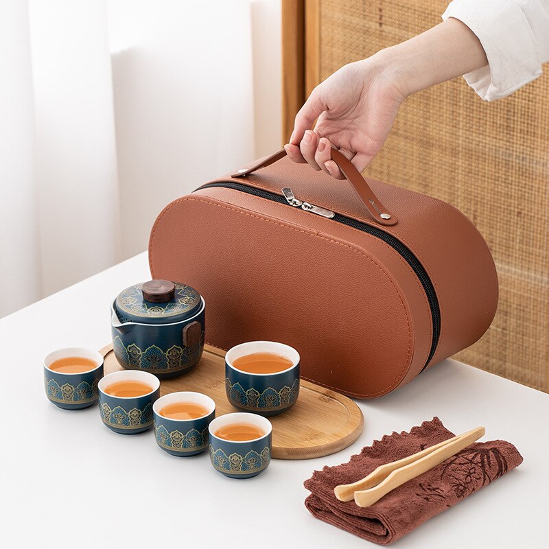 Creative Outdoor Travel Tea And Bag Set - view 7
